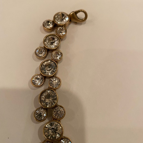 ✅Beautiful Crystal & Gold Necklace - Picture 10 of 16